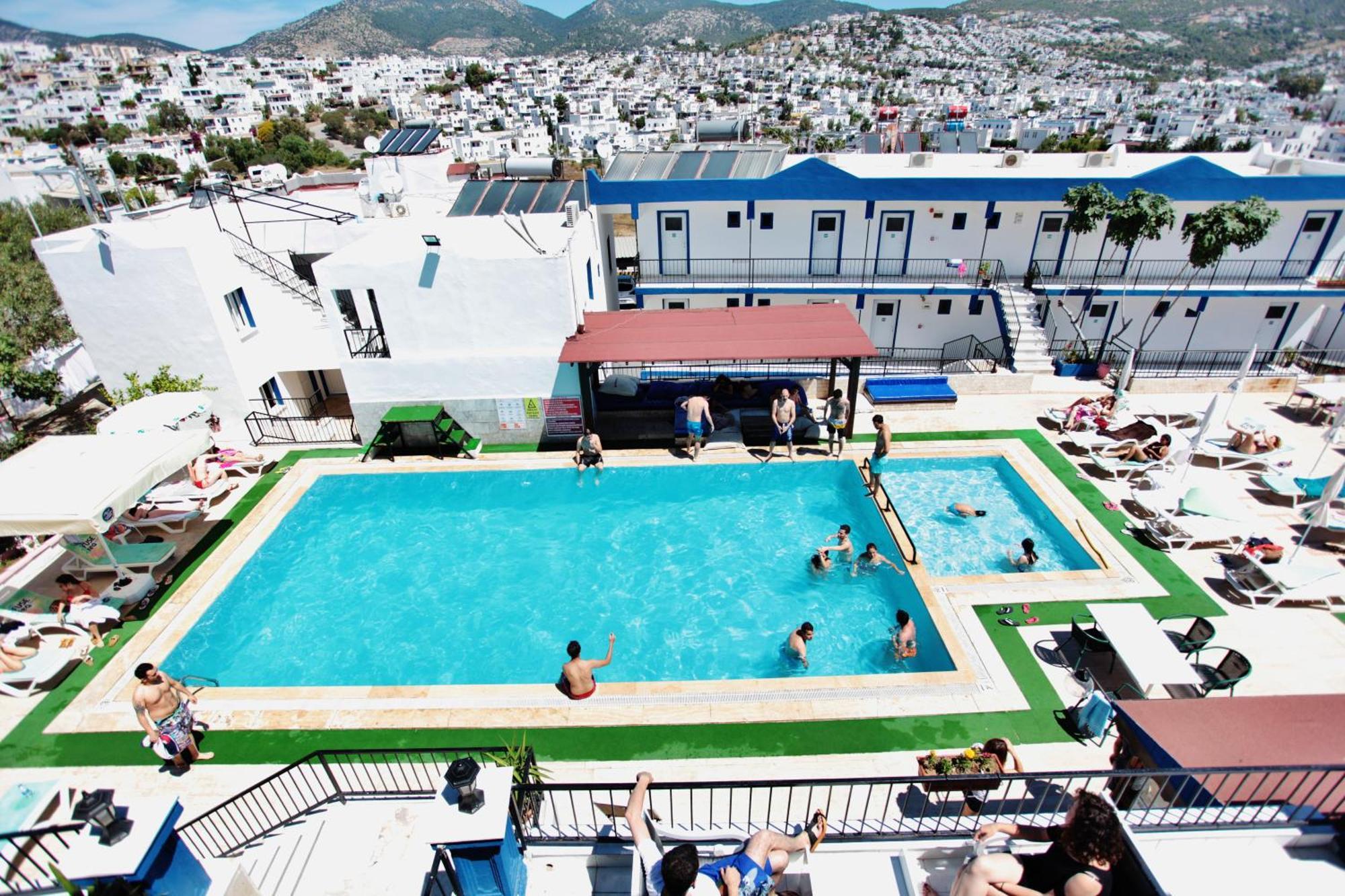 Can Otel Bodrum Exterior foto